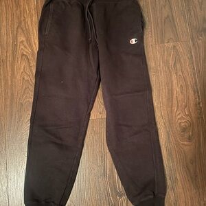 Champion black Sweatpants
